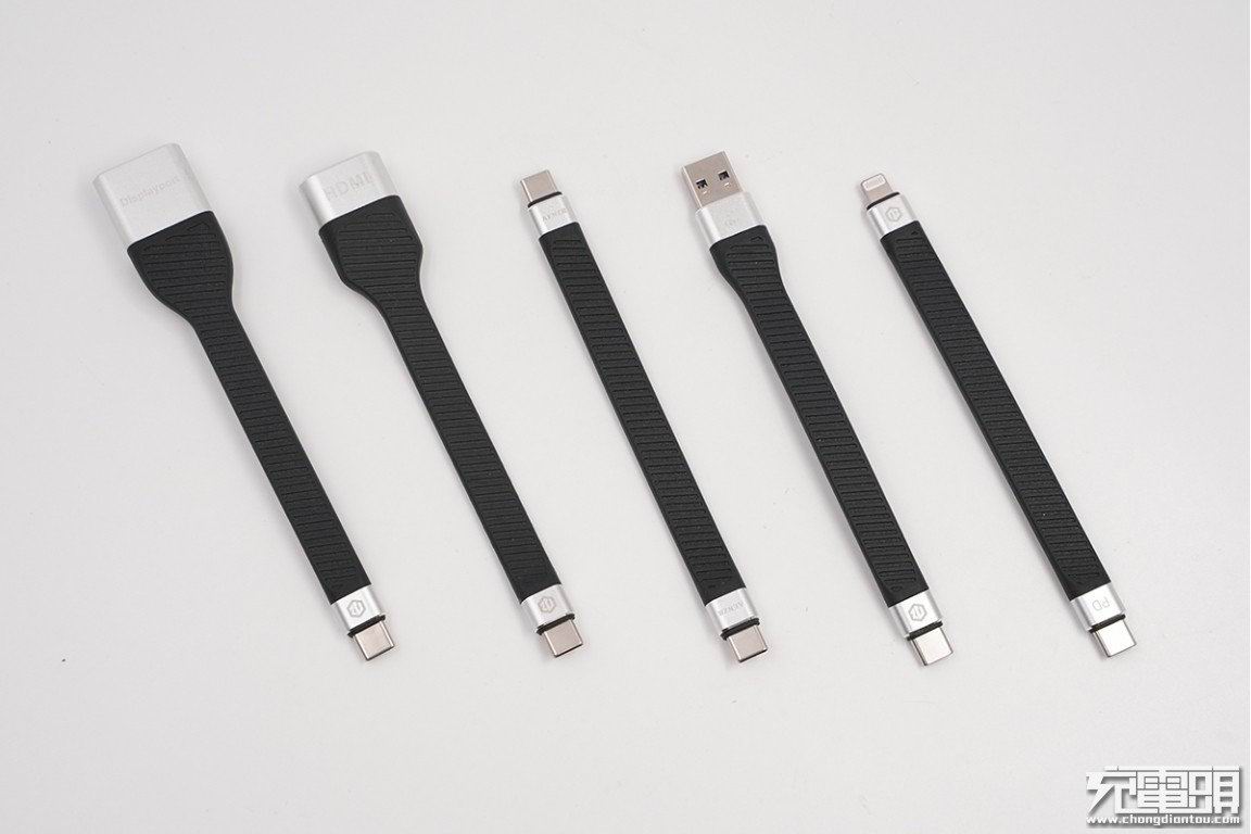 Perfect match for power bank, Apple MFi certified C94 fast charging