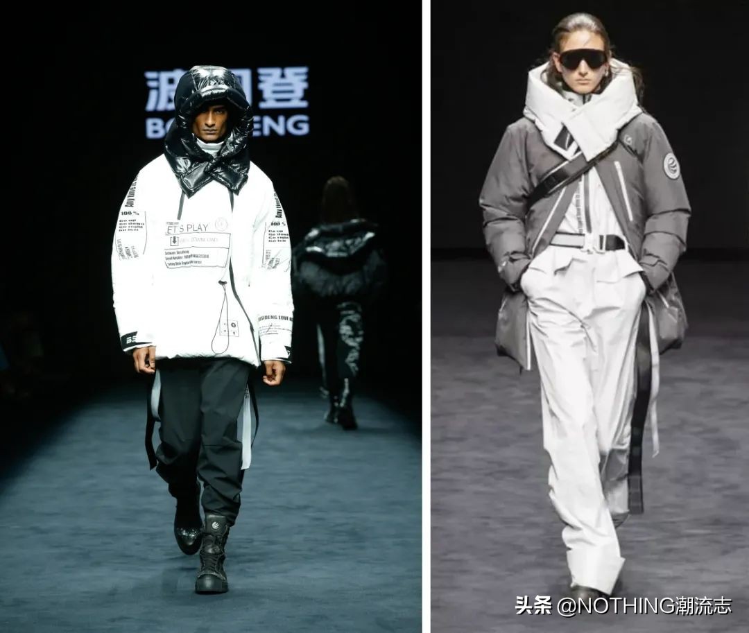 Domestic VS Japan and South Korea, who are the top 25 down jacket