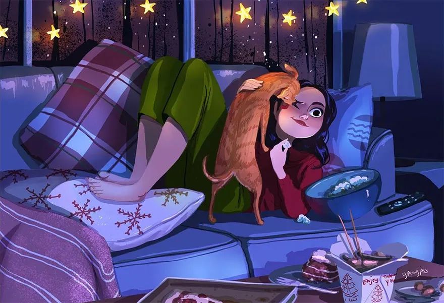 養一隻寵物是什麼體驗？ 來看看這位插畫師的作品，你就懂了