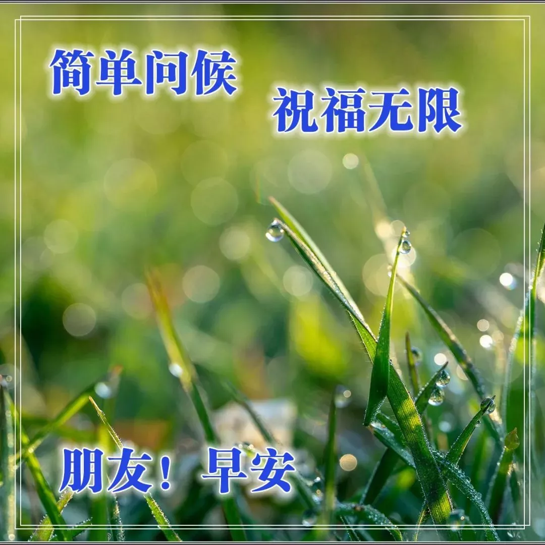 %title插图%num 早上好图片 祝福语问候语 早上好问候专辑 问候语大全