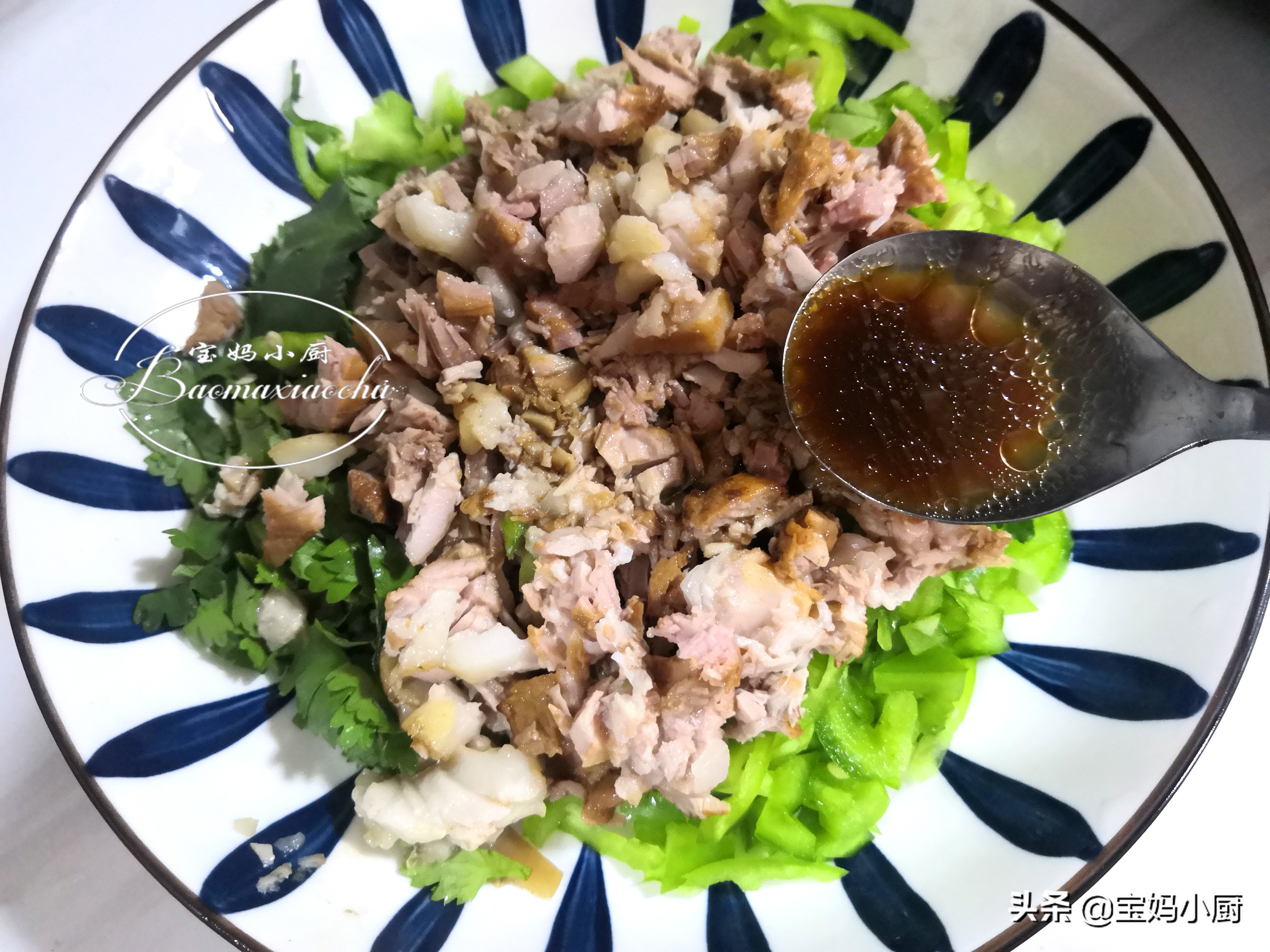 孩子超愛吃的肉夾饃，一次就成功的做法，跟買的一個味，營養味美