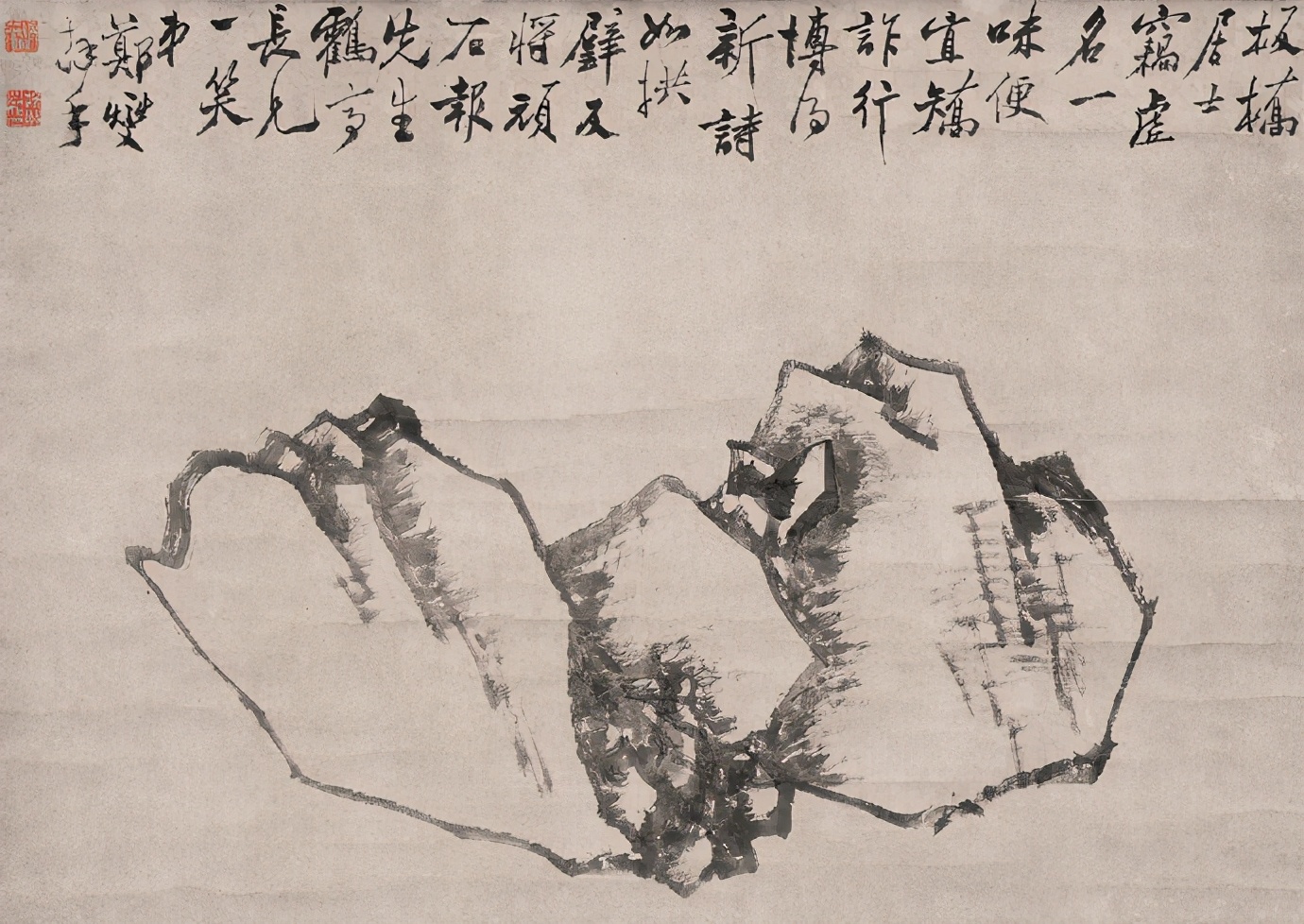 郑板桥画什么郑板桥兰竹石作品欣赏