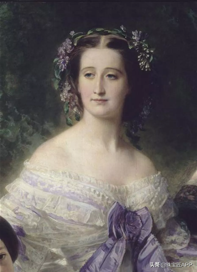 与茜茜公主并称欧洲两大美人，众多藏品成绝响：法国皇后欧仁妮