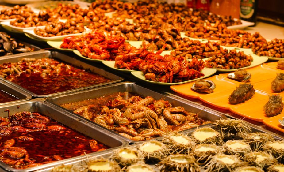 全国最出名的美食街