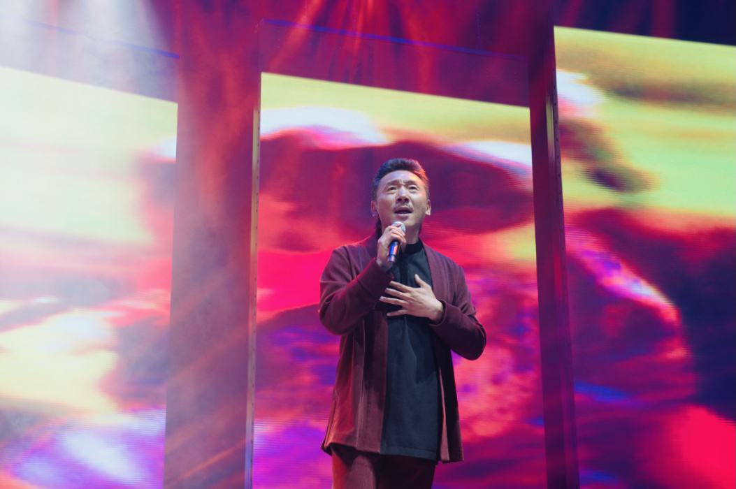 “青藏之窗·冶力之舟”苯日钦牡群星演唱会圆满结束