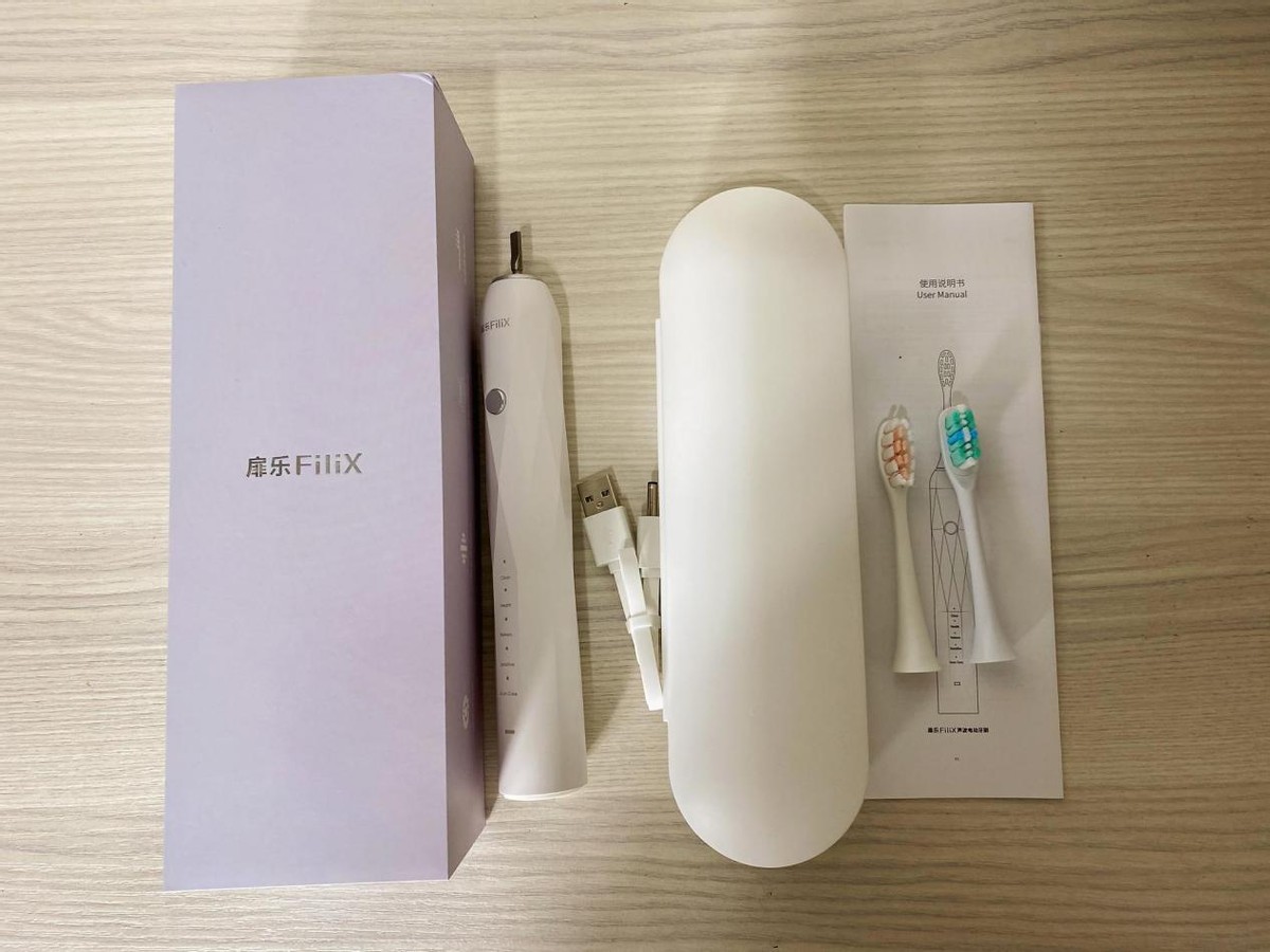 扉乐Major电动牙刷体验：支持五大清洁模式，不伤牙更好用