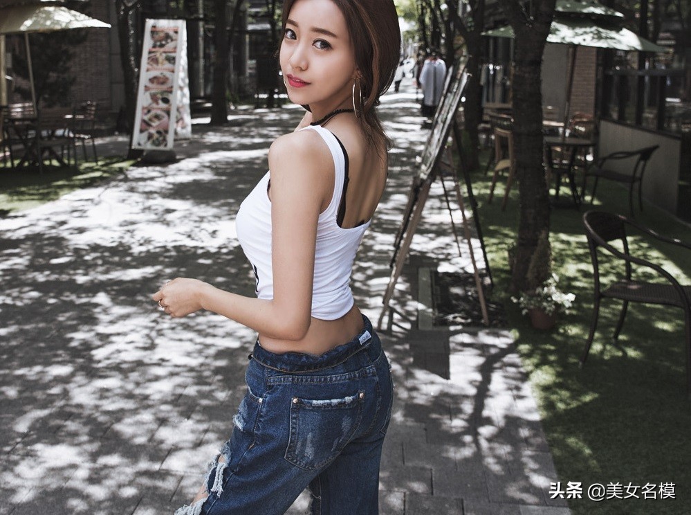 破洞牛仔褲，青春的叛逆！