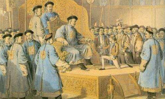 康熙自称亚历山大后裔，乾隆知道法国大革命，