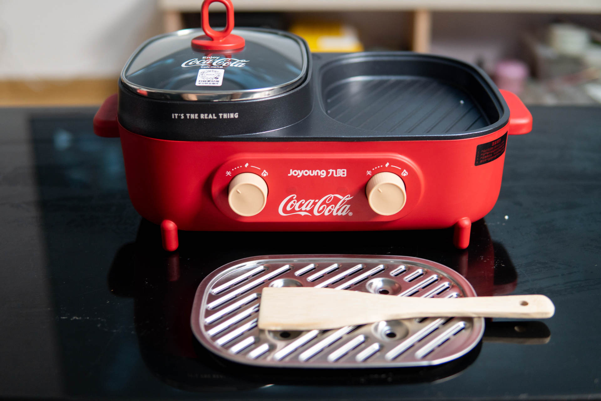 独居东北人的烧烤火锅日常：九阳多功能涮烤一体机