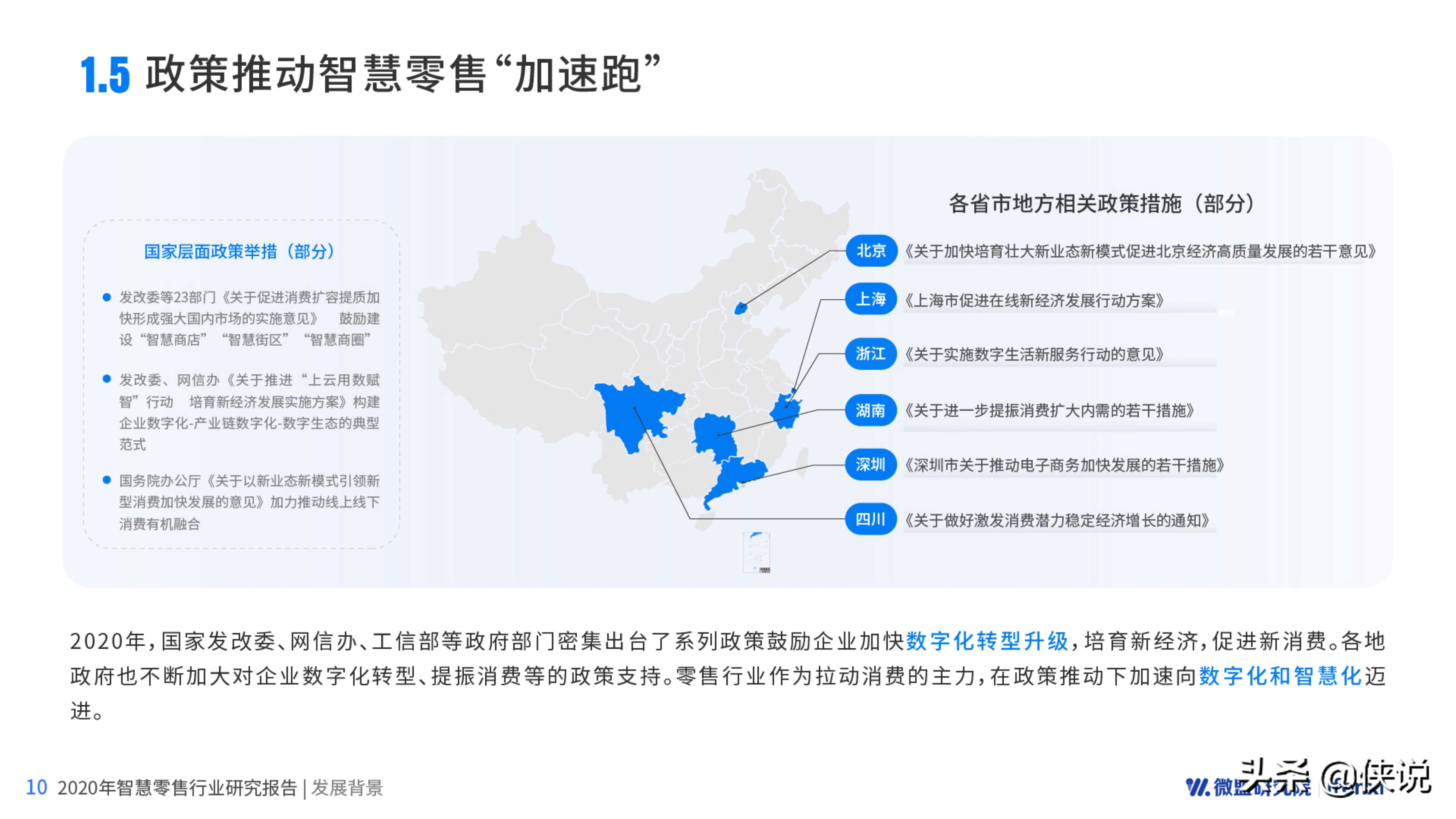 2020智慧零售研究报告