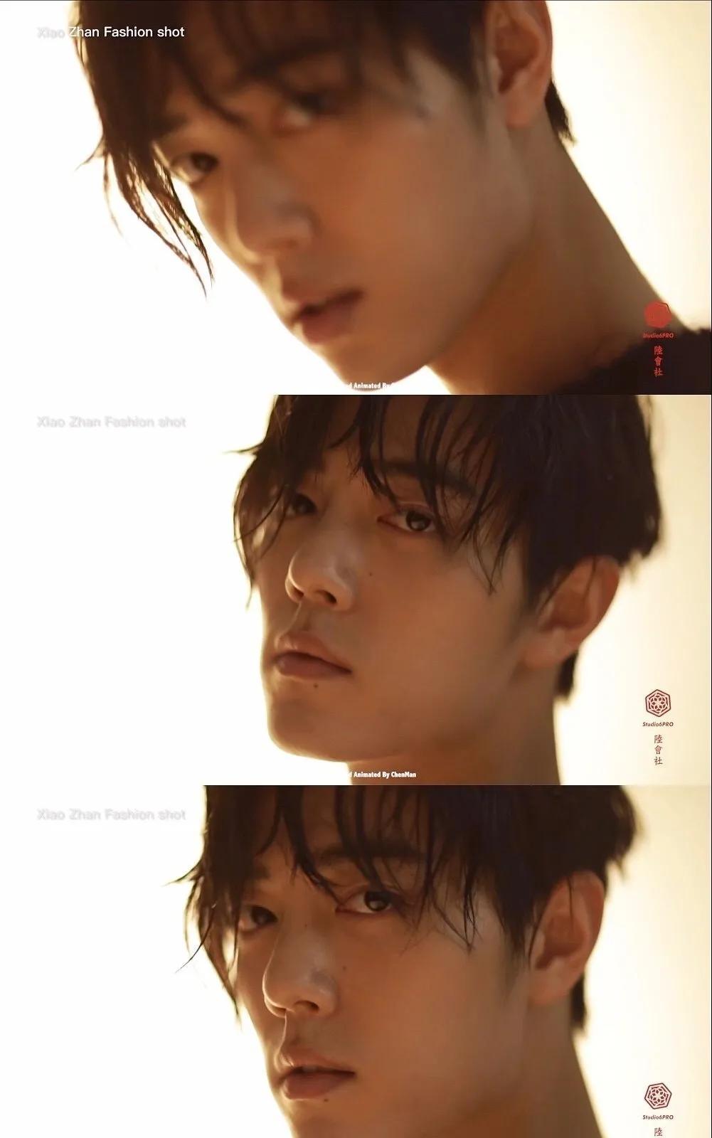 大片|肖战浴室大片晒出眼波流淌当真是郎艳独绝