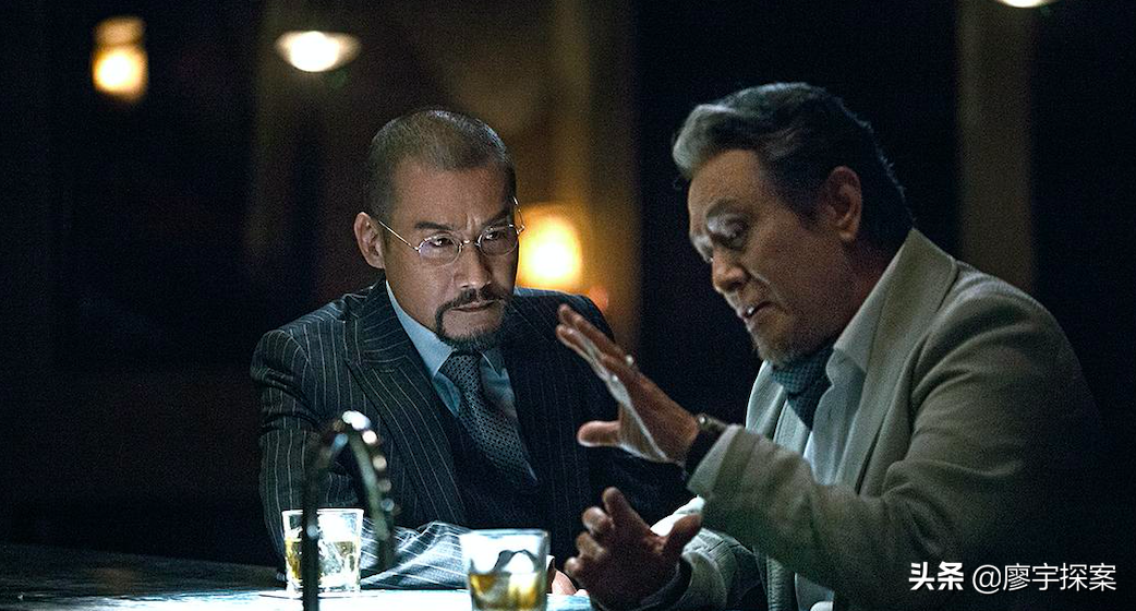 寒战3上映前我从前两部电影中发现了一个隐藏的全新故事