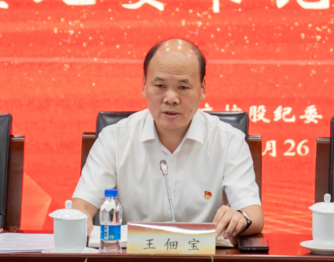 集团召开2021年纪检监察半年工作总结会议