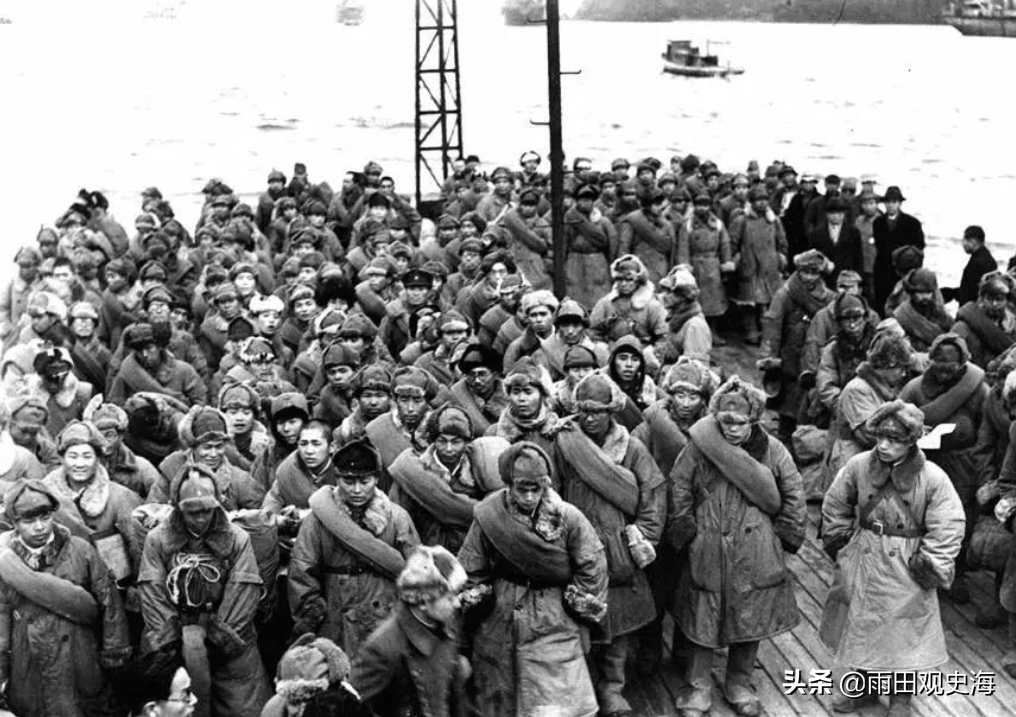 悲惨日军战俘：有10万人长埋西伯利亚，有人20年后才被放回国