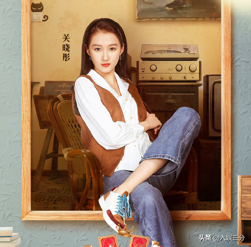 " ace 6 " the 2nd period the line on placard, sitting position of red closing dawn becomes window, I am encircled by Song Yaxuan however pink