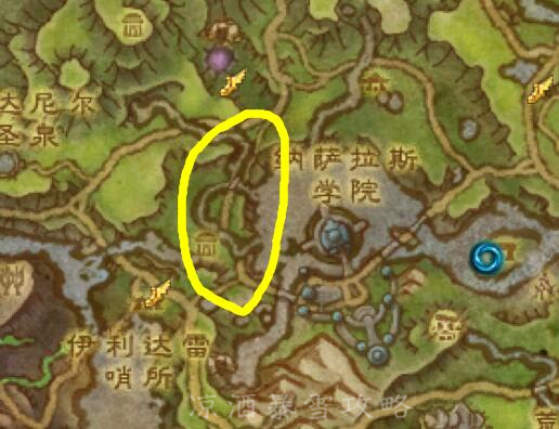魔兽世界：情人节到来 又能刷爱情火箭了 隼龙区域可以速刷情人镯