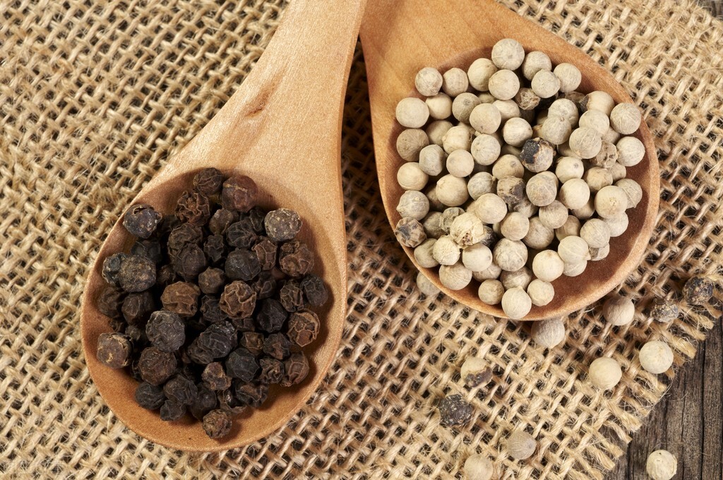 黑胡椒和白胡椒有何区别？才知道区别这么大，用错还会毁掉一锅菜