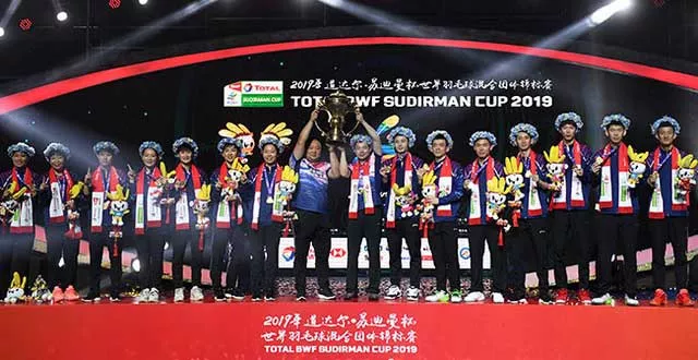 2021苏迪曼杯小组抽签出炉，中国队志在卫冕