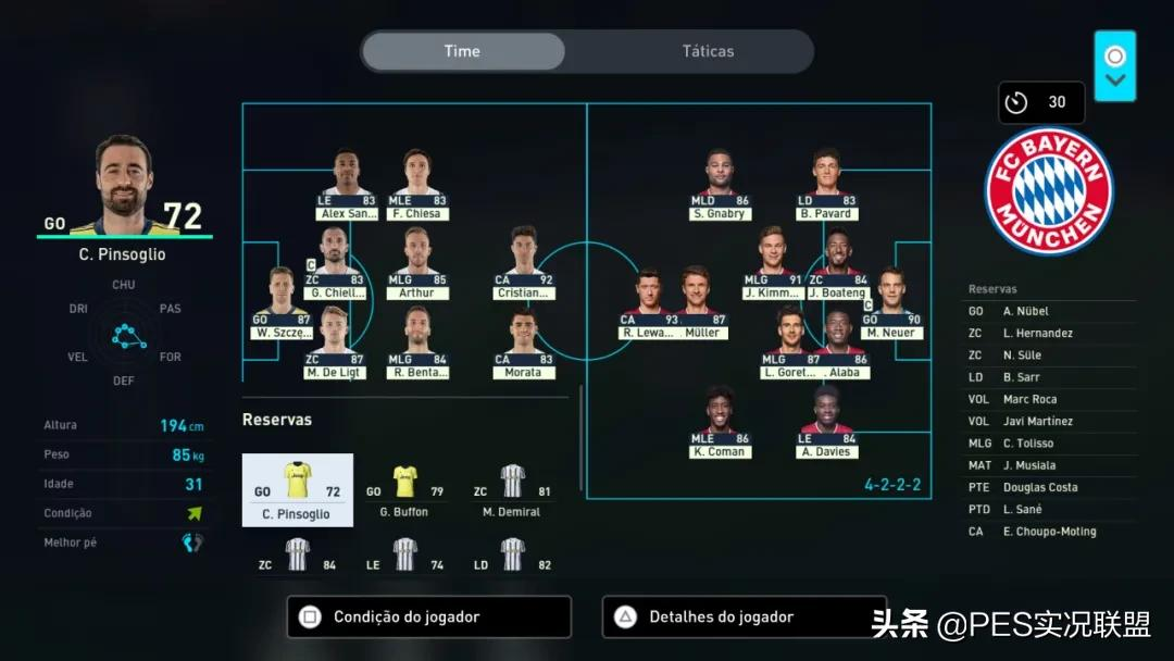 PES2022数据抢先曝光！梅罗同时削弱！四大豪门普卡升降一览