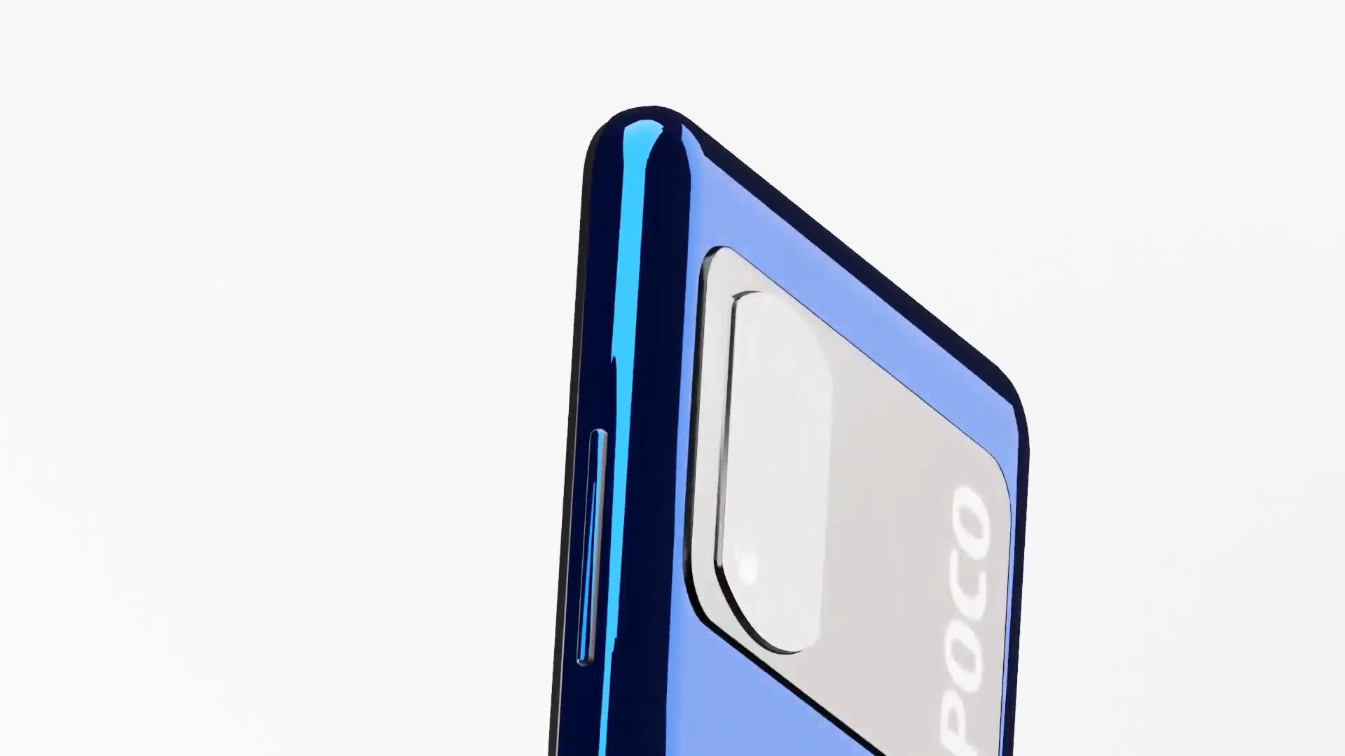 Xiaomi POCO concept new machine, Snapdragon 888 plus processor + IP68 ...