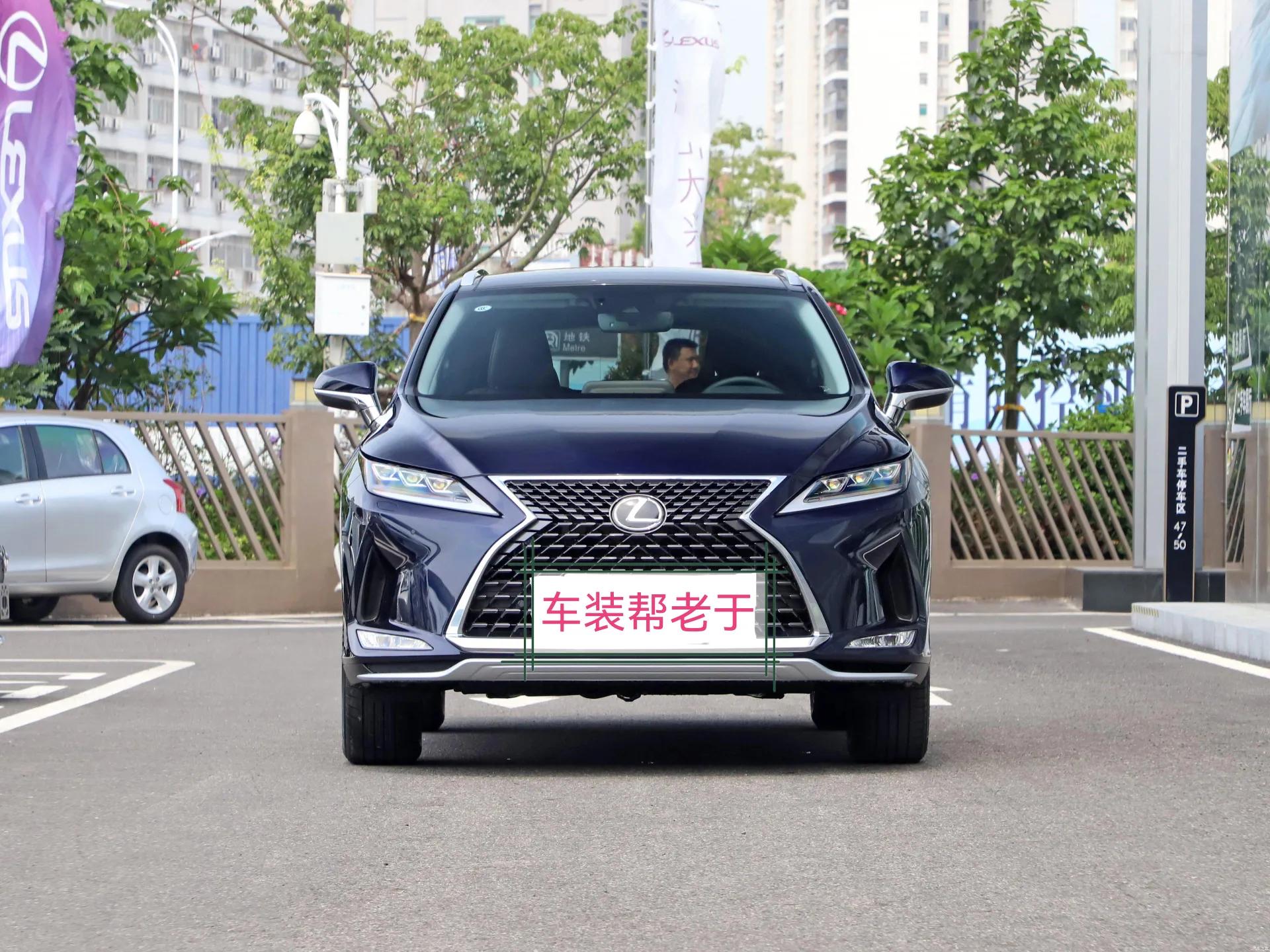 Lexus Rx2020 Lexus RX2020 facelift 300 four-wheel drive elegant version - iNEWS