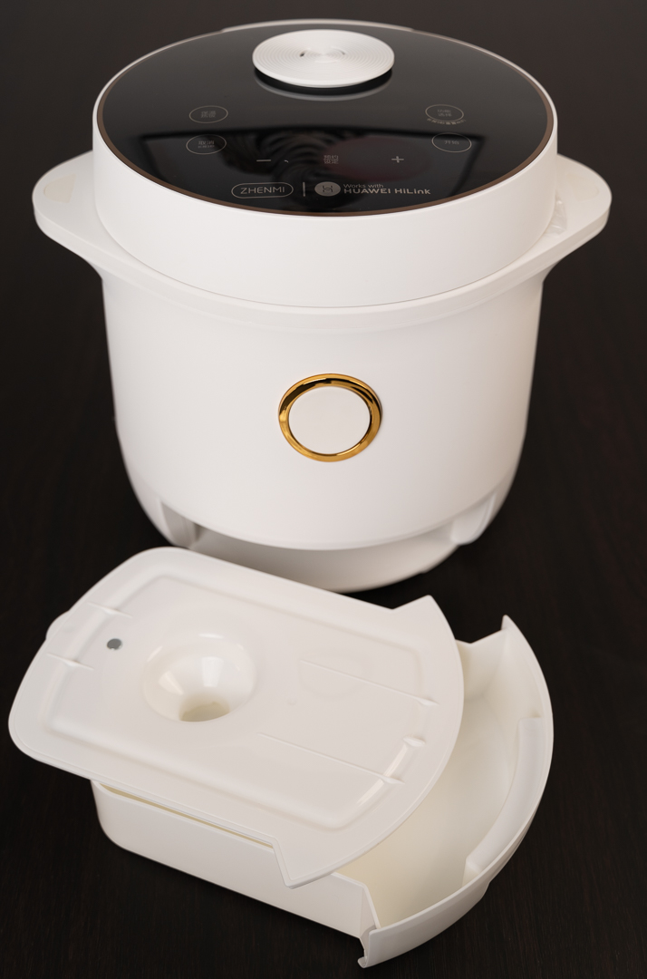 Cook a bowl of healthy and good rice with a bowl of nutritious rice