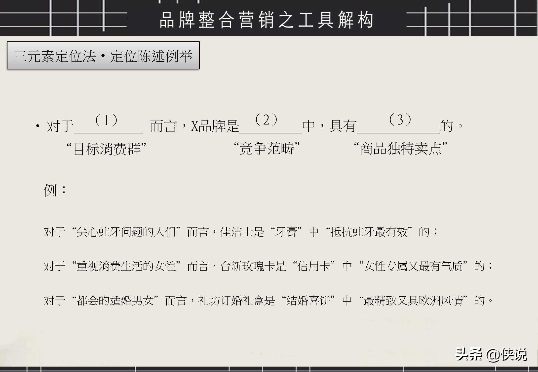 经典！品牌整合营销工具箱（PDF）