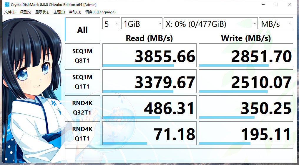 和PCIE3.0一个价格的4.0固态究竟怎么样？XPG 翼龙 s50 lite测评
