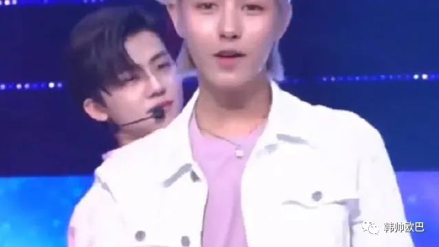 音银发生的这个男团的放送事故