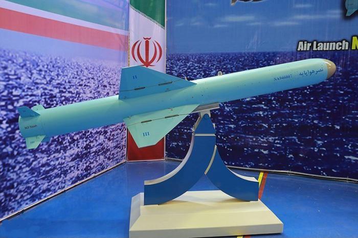 Iranian HESA Karrar jet drone - iMedia