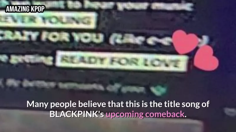 BLACKPINK新曲被剧透?;GOT7成员首次SOLO出击,能否拿下今日1位?
