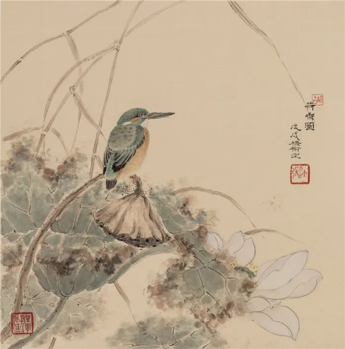 春华秋实·中国画名家学术邀请展将在小文斋美术馆开幕