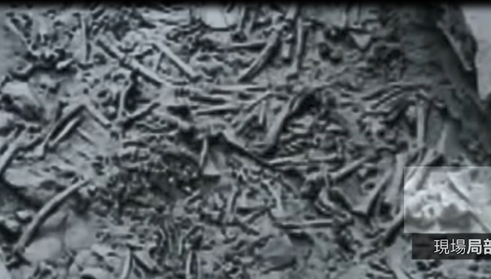 現實中的九層妖塔，血渭一號大墓