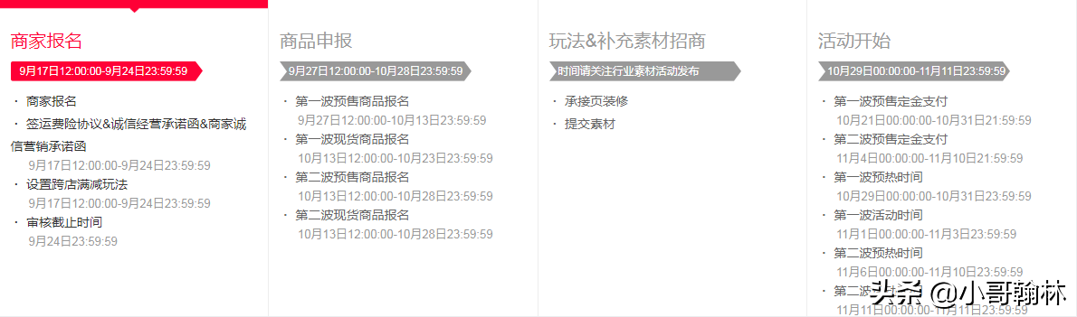 天猫双十一报名正式开启，活动规则全面解析，你准备好了吗？