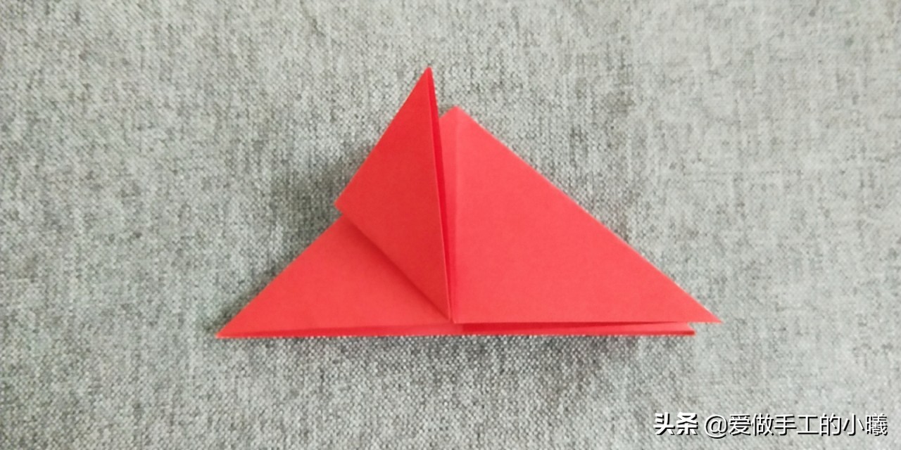 漂亮立體四瓣花 簡單易學 手工摺紙教程 愛做手工的小曦 Mdeditor
