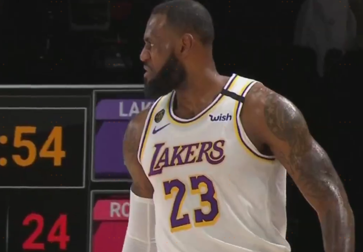 11分+送神龜大火鍋，詹皇首節爆發！湖人單節7記三分，狂贏15分！（影）-黑特籃球-NBA新聞影音圖片分享社區