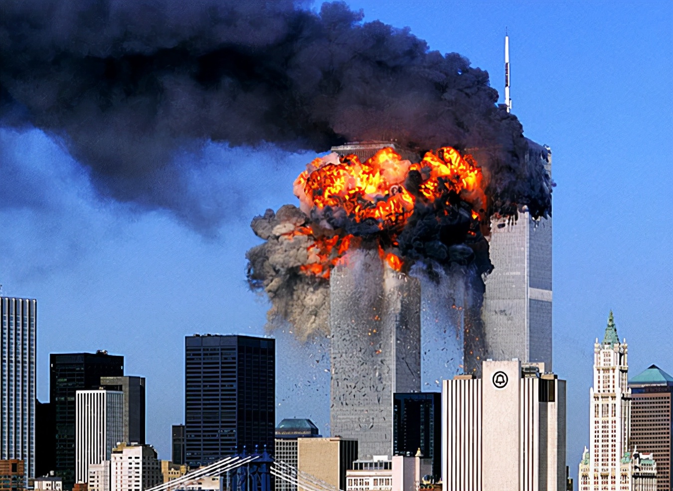 911事件20周年，拜登解密911事件目的何在？恐怖袭