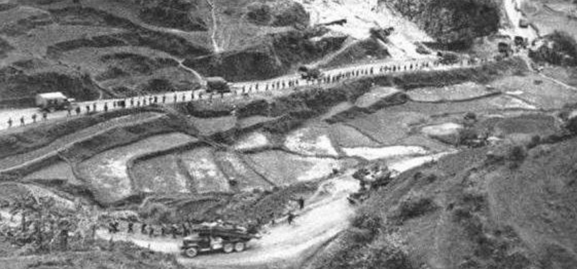 对越反击战，125师一个团主动撤回国，许世友大怒：杀他们的头
