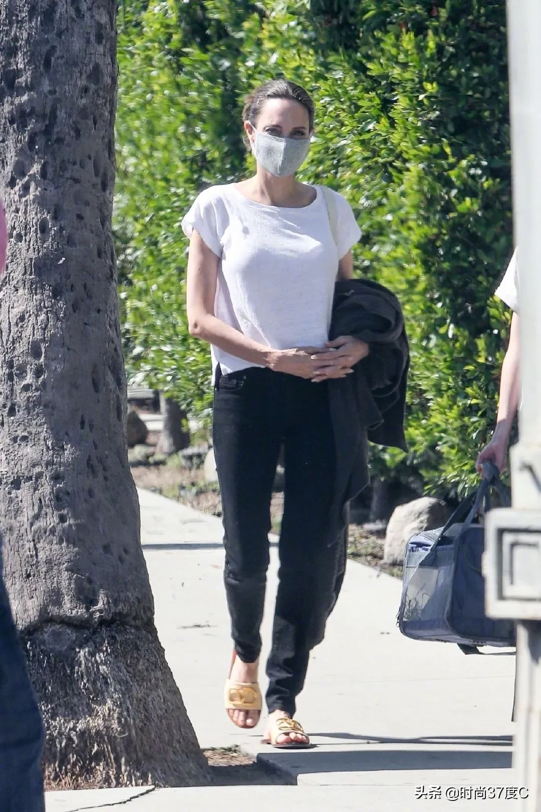 安吉丽娜·朱莉 Angelina Jolie 私服街拍