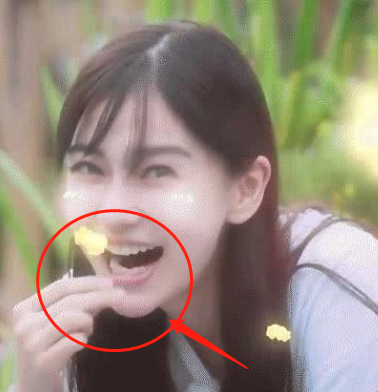 《奔跑吧8》吃面条，导演给baby特写镜头，是不是