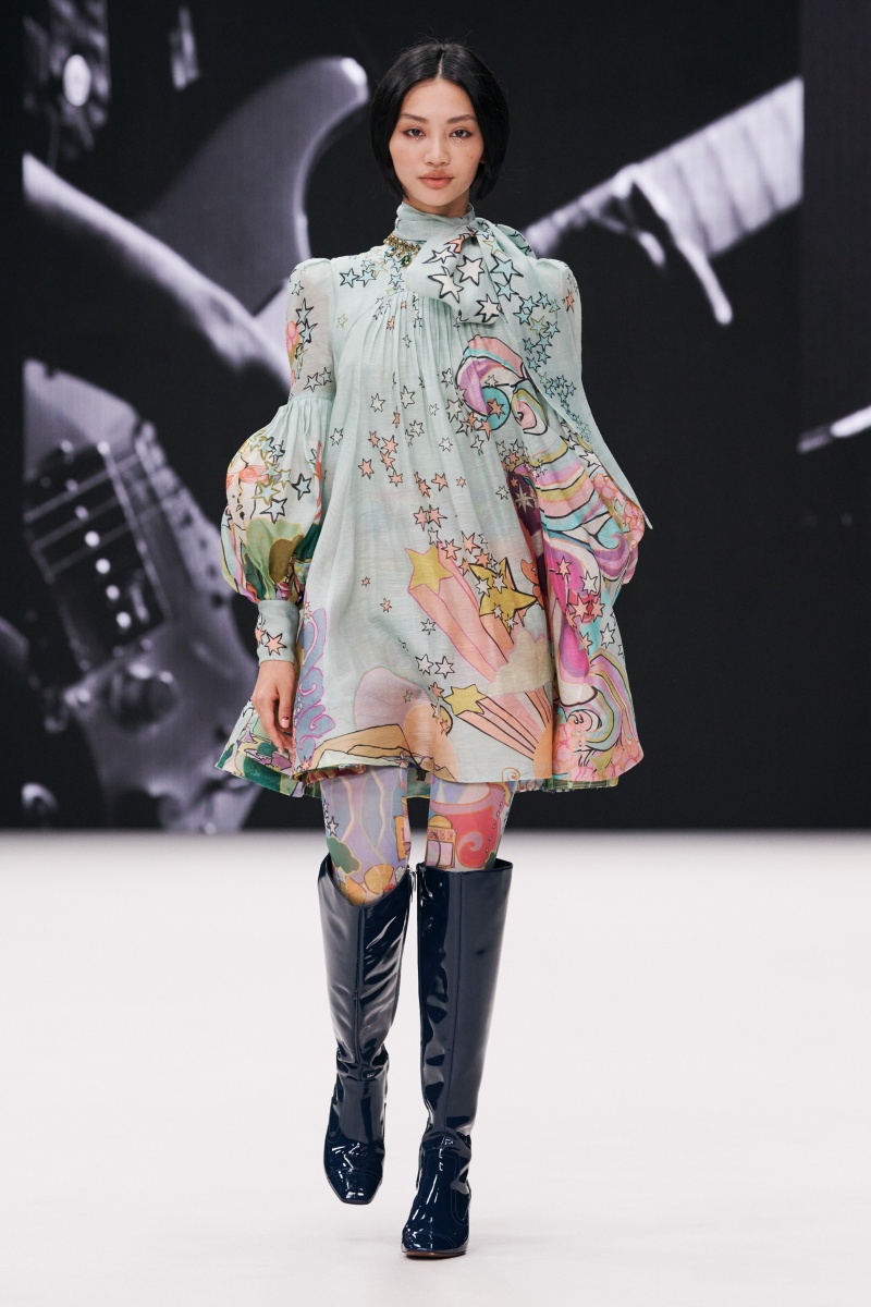 浪漫仙女风品牌 Zimmermann 2021秋冬系列