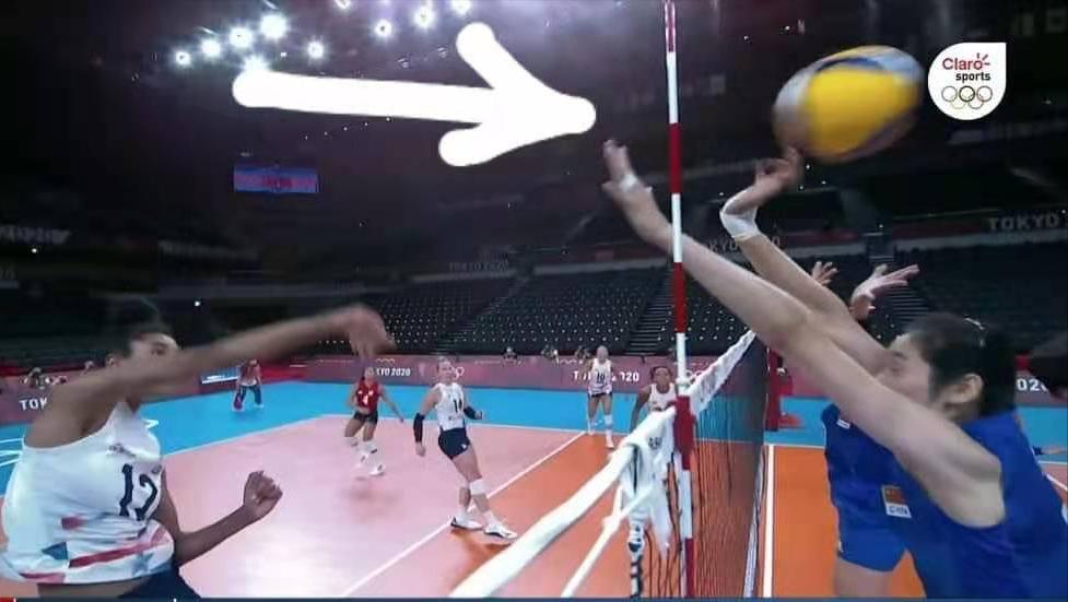 The women's volleyball team fights against Italy, the key depends on