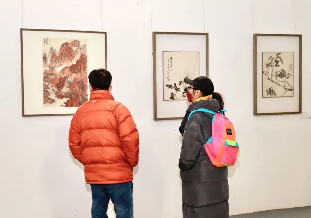 数百幅名家精品力作云集北京泓美术馆开馆首展