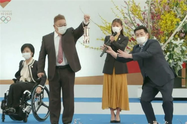 Do not have law comparing with China! Holy fire delivers Tokyo Olympic Games to give an accident again, this safeguard level loses face really