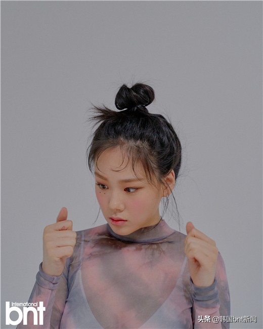 「bnt PHOTO」歌手BIBI拍摄bnt写真 谈参与TWICE主打歌作曲时心境