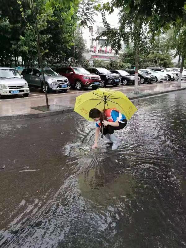 邯郸：风雨逆行排水人，城市防汛守护神