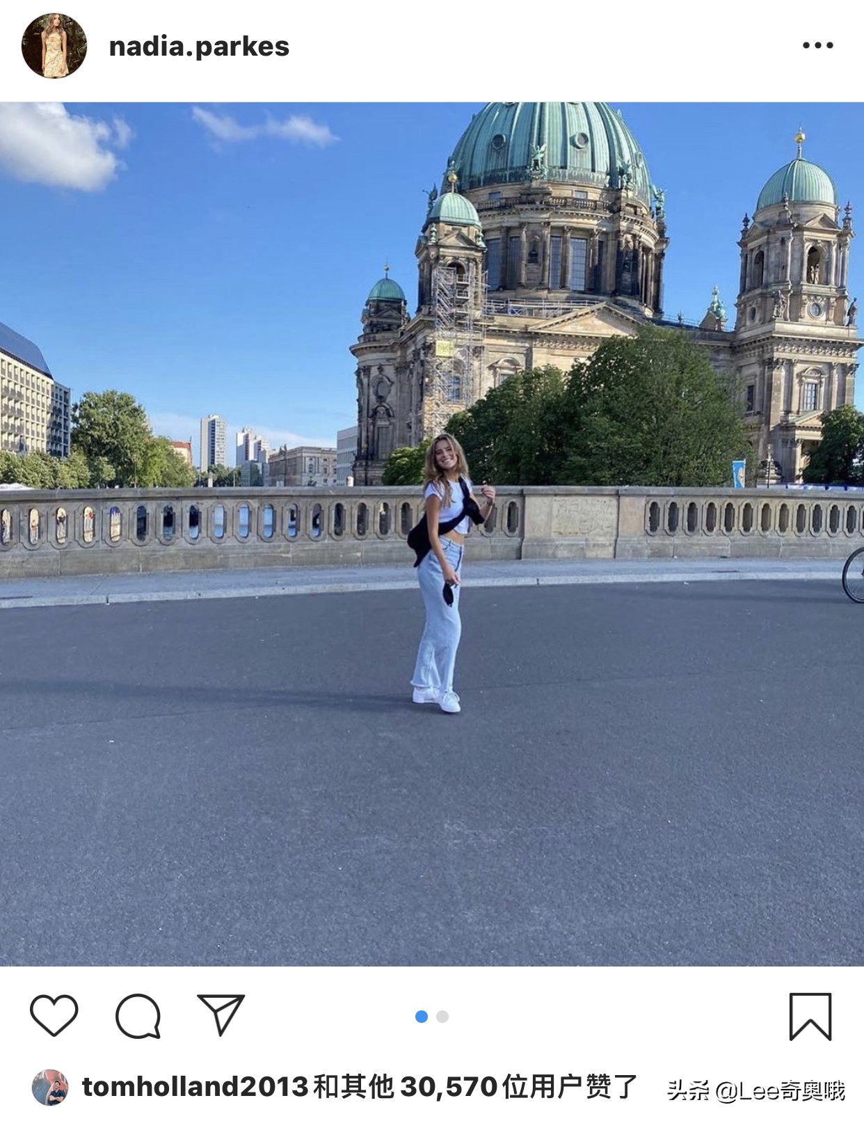 “小蜘蛛”荷兰弟确认新恋情