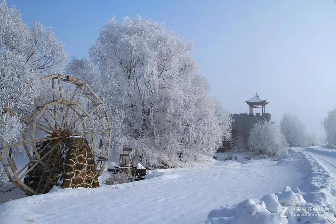 遇见最美的冬天，遇一场雪，在最美的诗词里遇雪-第8张图片-诗句网