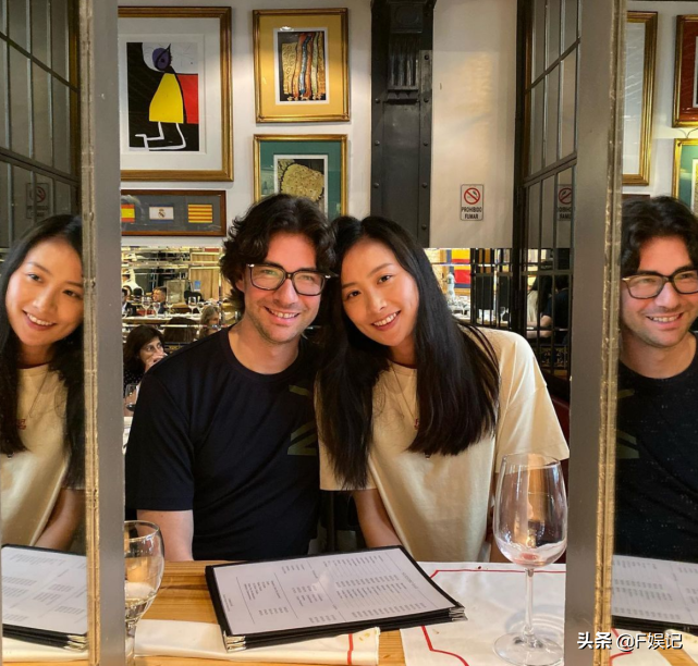 陈法拉晒老公抱爱女亲吻的温馨合照 深情表白首过父亲节的老公