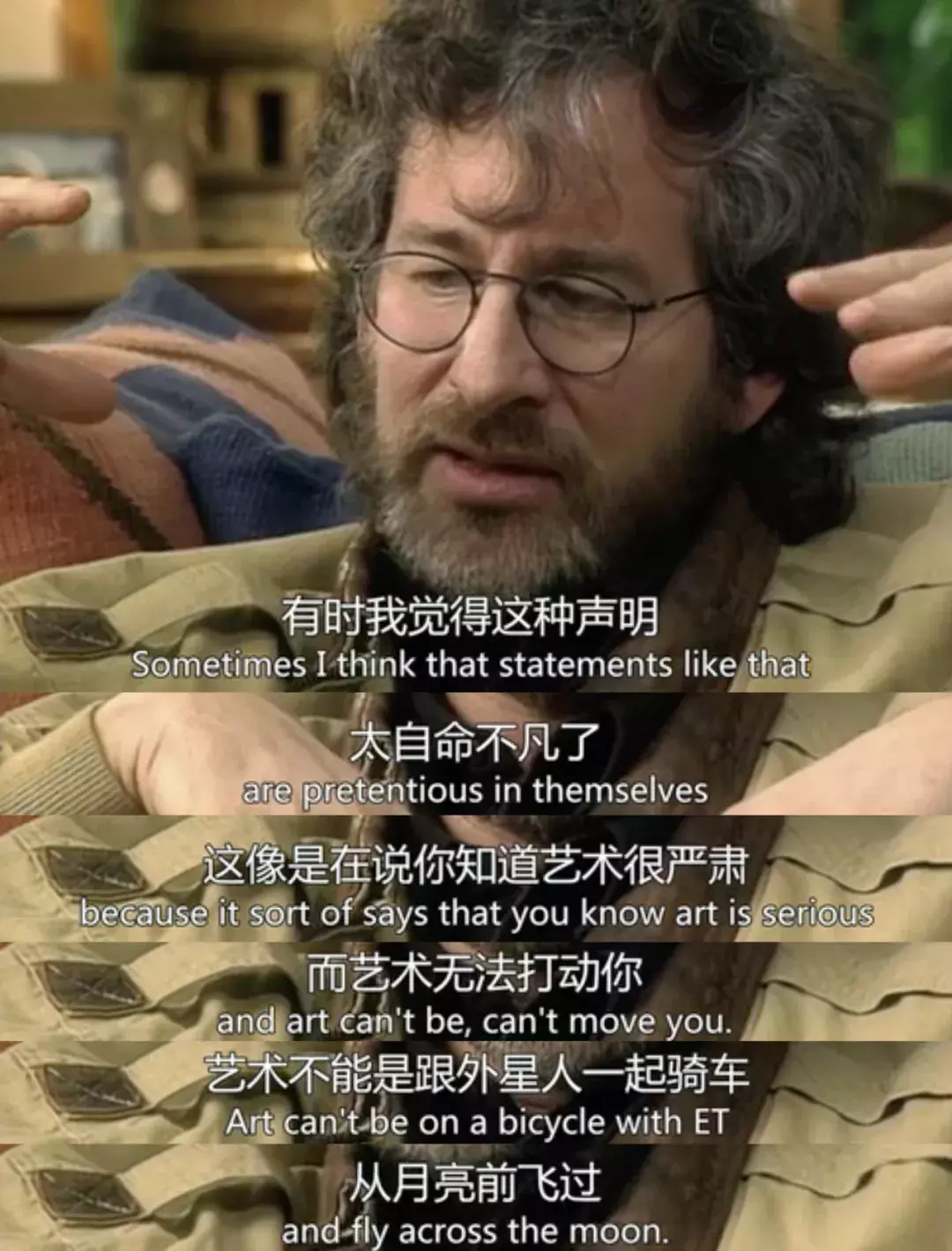 票房超百亿,他的电影总能让人长跪不起